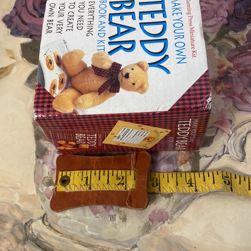 Make your own Teddy Bear kit vintage 1995 - Picture 8 of 8